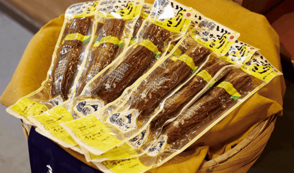 お取り寄せ漬物②：いぶりがっこ（雄勝野きむらや）