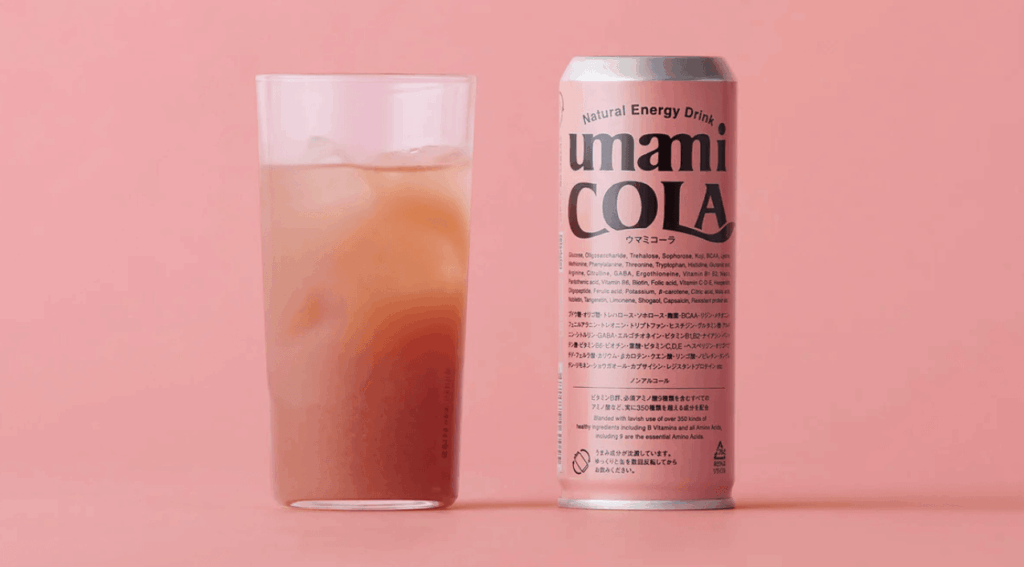 その他お取り寄せグルメ①：UMAMI COLA