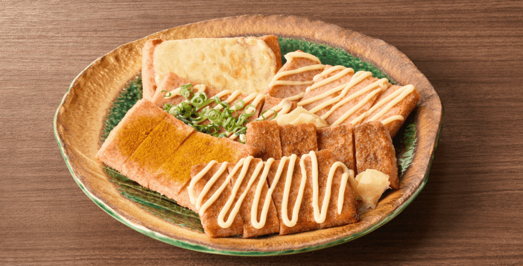その他お取り寄せグルメ②：なうなう赤てん（江木蒲鉾店）